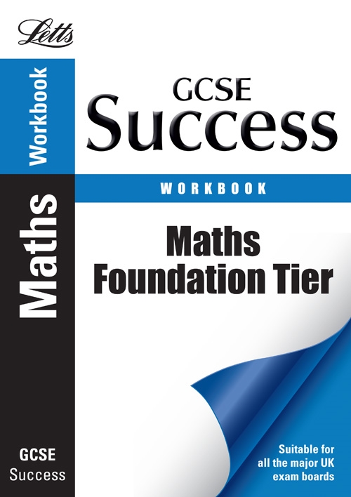 Picture of  GCSE Maths Success FoundationTier Workbook