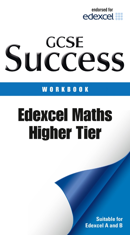 Picture of  Edexcel GCSE Maths Success Higher Tier Workbook