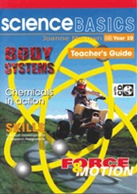 Science Basics Book 3: Teacher Book and CD