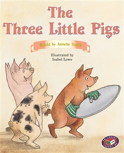 The Three Little Pigs - 9781869559489