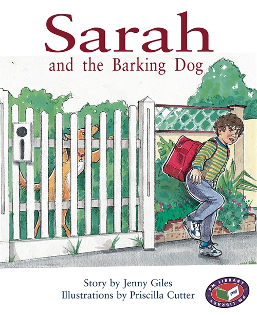Picture of Sarah and the Barking Dog