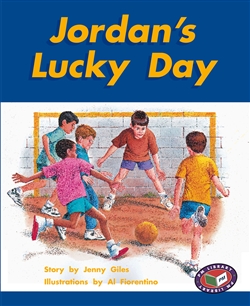 Jordan's Lucky Day - 9781869611149