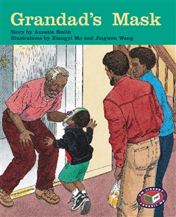 Grandad's Mask - 9781869611156