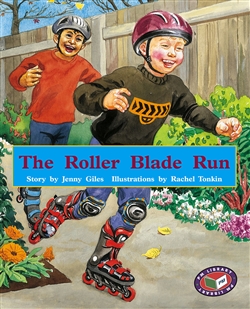 The Roller Blade Run - 9781869612498