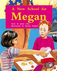 A New School for Megan - 9781869612603