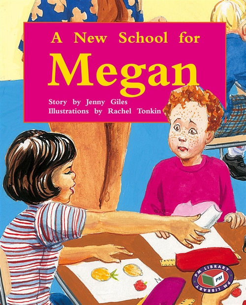 Picture of  A New School for Megan