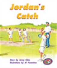 Jordan's Catch - 9781869612627