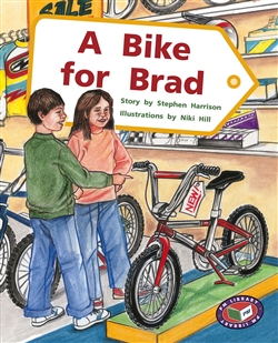 A Bike for Brad - 9781869612672