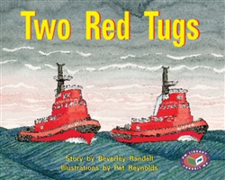 Two Red Tugs - 9781869612689