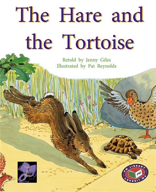 Picture of  The Hare and the Tortoise