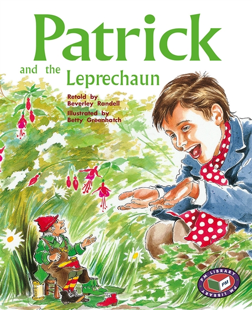 Picture of  Patrick and the Leprechaun