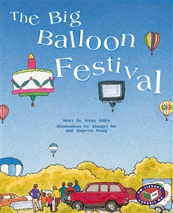 The Big Balloon Festival - 9781869613037