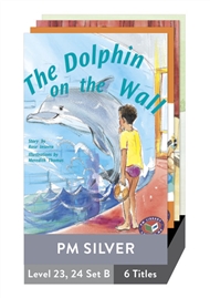 PM Story Books Silver Set B Level 23,24 Pack x 6 - 9781869613617