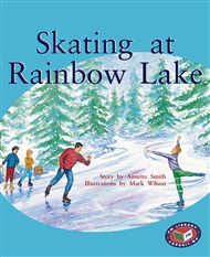 Skating at Rainbow Lake - 9781869613648