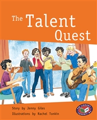 The Talent Quest - 9781869613662