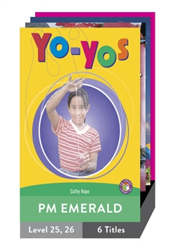 PM Non-Fiction Technology in Action Emerald Level 25,26 Pack x 6 - 9781869614003