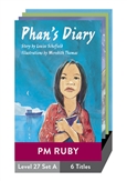 PM Chapter Books Ruby Set A Level 27 Pack x 6