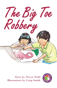 The Big Toe Robbery - 9781869614706