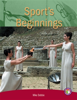 Sport's Beginnings - 9781869614751