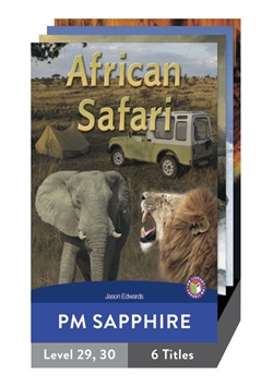 PM Non-Fiction Exploration and Discovery Sapphire Level 29,30 Pack x 6 - 9781869614836