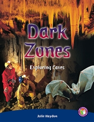 Dark Zones - Exploring Caves - 9781869614898