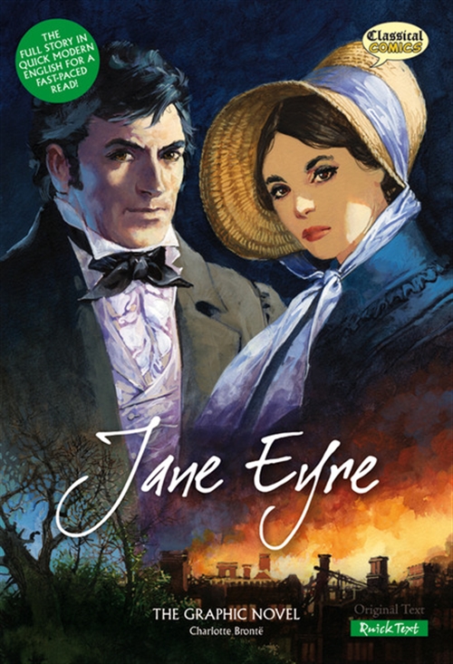 Picture of Jane Eyre - Quick Text