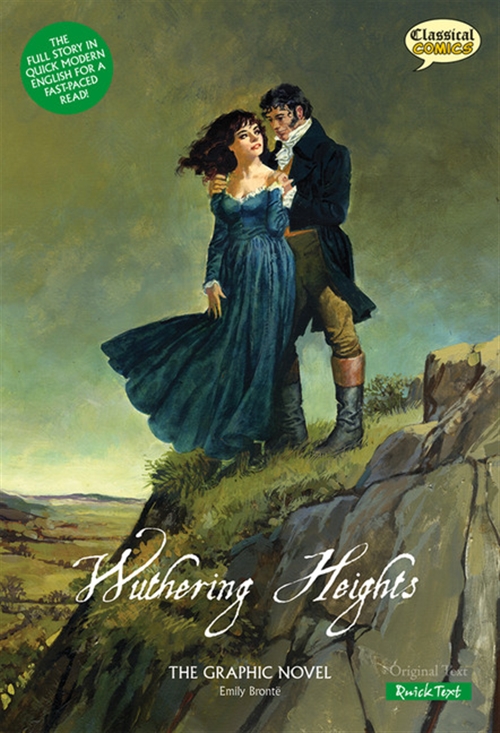 Picture of Wuthering Heights - Quick Text