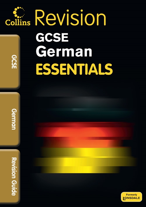 Picture of  Essentials GCSE German Revsion Guide