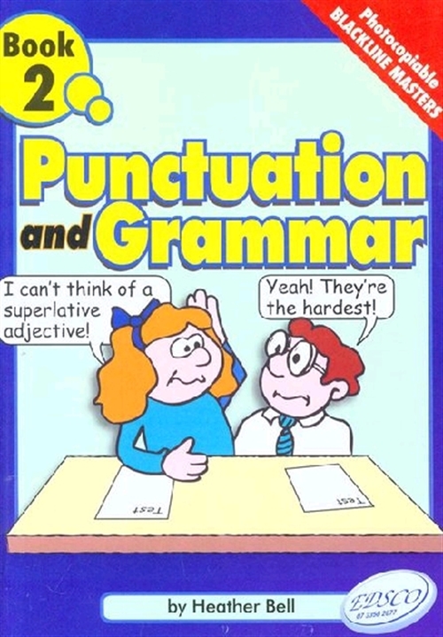 圖片  Punctuation and Grammar Book 2 - Blackline Masters
