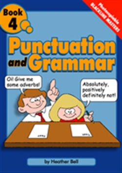 Punctuation and Grammar Book 4 - Blackline Masters - 9781921228612