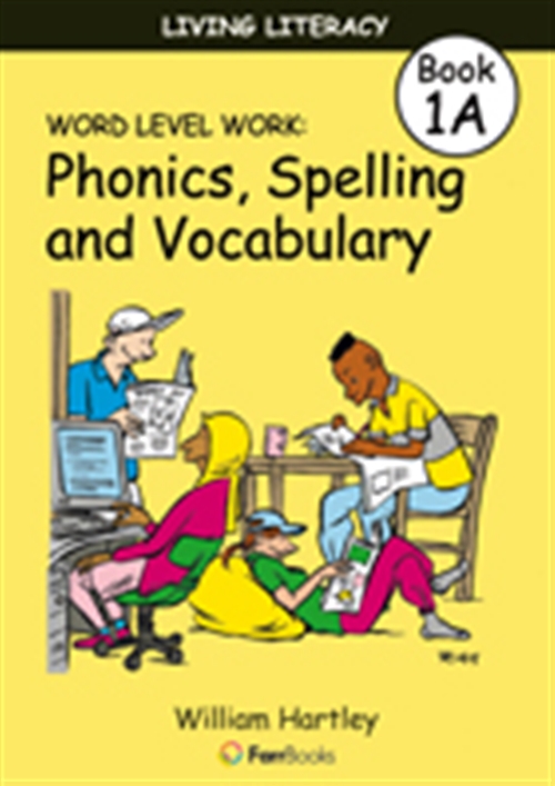 Picture of  Living Literacy Book 1A: Word Level Work Blackline Masters