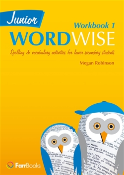 Junior Wordwise: Vocabulary, Spelling & Word Building Activities Book 1 - 9781921228933