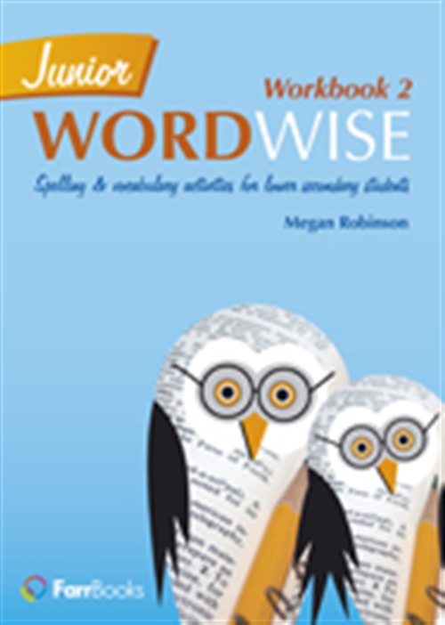 Picture of  Junior Wordwise: Vocabulary, Spelling & Word Building Activities Book 2