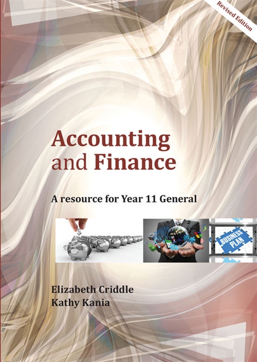 Picture of  Accounting and Finances Year 11 General