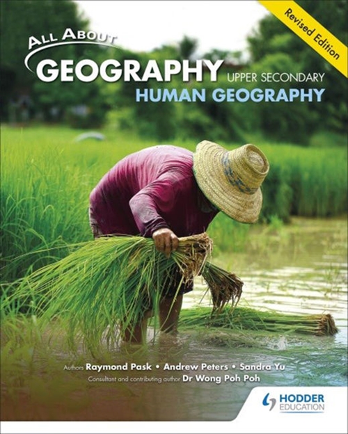 Picture of  All About Geography: Human Geography Student Book