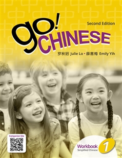 Go! Chinese 1, 2e Student Workbook  (Simplified Chinese) - 9789814889414